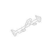 Instrument Panel Crossmember Bracket Support