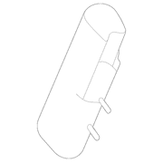 Seat Air Bag Module - Left, Rear