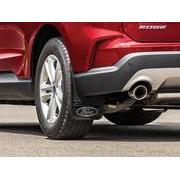 Edge 2020-2024 Gatorback Black Ford Logo Splash Guards Rear Pair