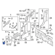 Cowl Top Panel Cover Fuse Box - Right (Limited Series)