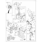 Engine Compartment Support Bracket