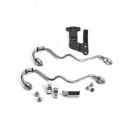 High Pressure Fuel Line Kit with 3 Filters
