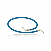 Hose Assembly - #4 x 56 Inch, S60, 14L, DDEC IV