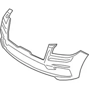 Bumper Cover - Front