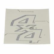 Truck Bed Decal Nameplate