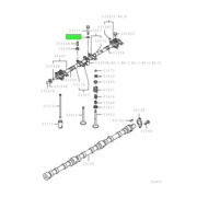 WASHER,VALVE GEAR TRAIN 1