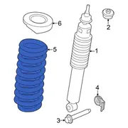 Coil Spring - Left, Right, Front