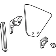 Quarter Glass Window - Left (Convertible)