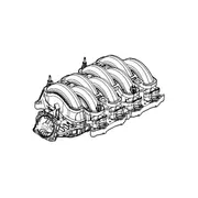 GT Intake Manifold - Inlet 5.0L