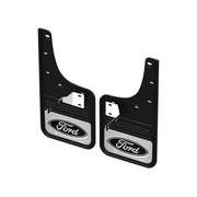 Super Duty 2023-2024 Gatorback Front Splash Guards w/Ford Oval Stainless