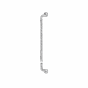 Plastic Damper Shield for Tensioner Arm - S60