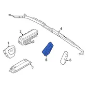 Seat Air Bag Module - Left, Front