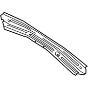 Floor Pan Crossmember Reinforcement - Front, Rear, Center