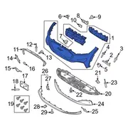 Bumper Cover - Front (BEV SEL)