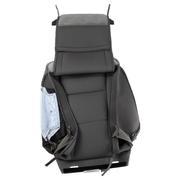 Seat Back Cushion Cover - Right, Front (XLT)