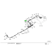 TUBE,FUEL VAPOR CONTROL LINE 1