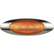 Kenworth® Marker Lamp Connector Kit - Amber Poly M1