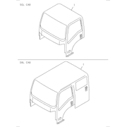 Chassis Guide Nut Bolt