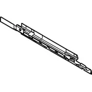 Floor Pan Side Extension Rail Reinforcement - Left, Front