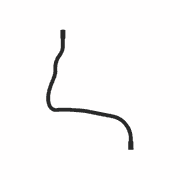 Guide Tube for Dipstick Rear Sump DD15 14L