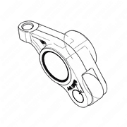 Rocker Arm - Exhaust
