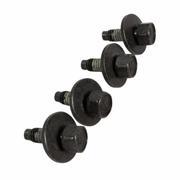 Bumper Face Bar Mount Screw Liftgate Pull Handle Bolt - M6 X 16MM, Front