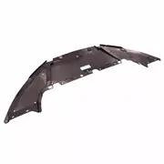 Radiator Support Splash Shield Air Deflector - Front