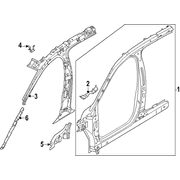 Bracket - Left, Inner