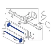 Shaft Axle AXL Drive <br>A bare for a Axle, used on vehicles that utilize dependent suspension