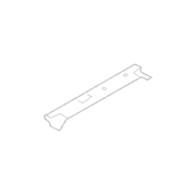 Quarter Panel Reinforcement Bracket - Left, Inner