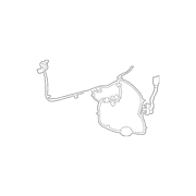 Door Wiring Harness Jumper Wire - Left, Front, Rear