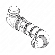 NOx Reduction Agent Mixing Tube