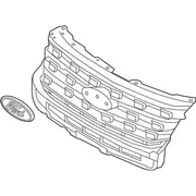 Radiator Grille - Front