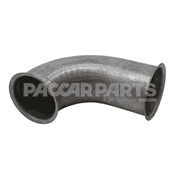 PIPE-EXHAUST 90DEG 5" SS ALMZ FLG/FLG