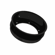 V-Ribbed Belt Pulley for DD15 EPA10/EURO 5