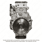 Long Block Plus - DD15 14.8L EPA07 with Rear Sump Exchange