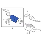Steering Column Switch Housing
