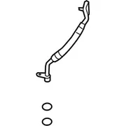 Automatic Transmission Oil Cooler Hose Tube (AT)