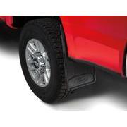Black Heavy Duty Splash Guards Rear Pair for SRW