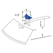 Rain Sensor Cover
