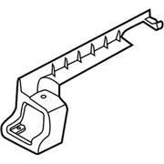 Seat Track Cover - Front