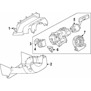 Shroud Steering Column - Lower