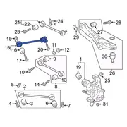Suspension Control Arm - Rear
