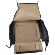 Seat Cover Baja tan Cushion <br>A that replaces the original equipment back and bottom