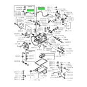 TUBE,A/T OIL COOLER FEED 1