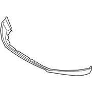 Valance Panel Bumper - Front