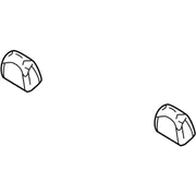 Seat Headrest Cover - Left, Right, Rear
