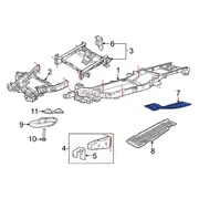 Powertrain Skid Plate