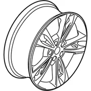 Wheel Rim 8J X 19 Style 3