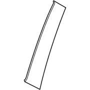 Door Applique Trim Panel - Left